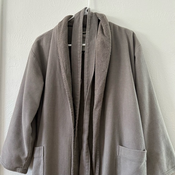 Cozy Gray Robe - Picture 1 of 6